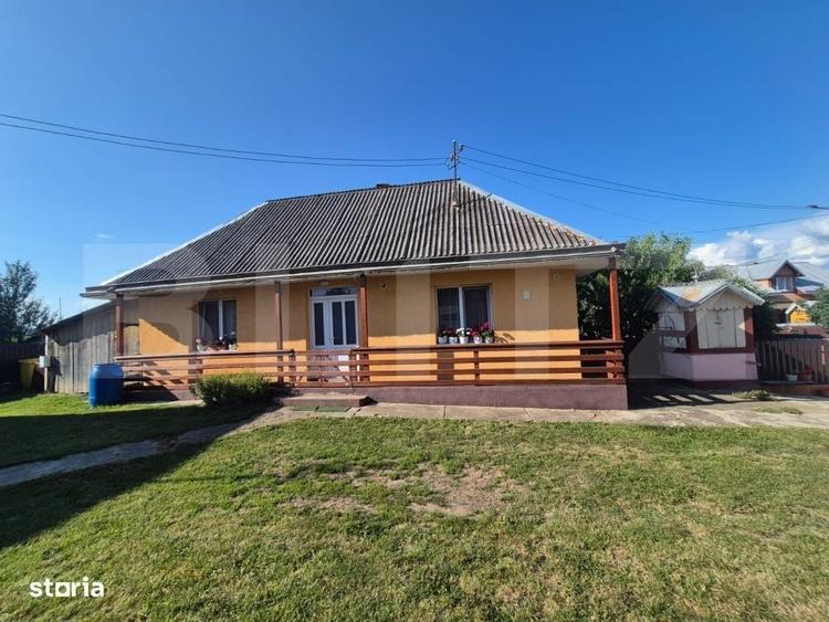 Casă cu 2 camere în Costâna