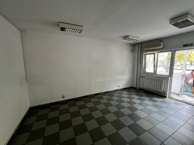 Spațiu comercial, de 54 mp, în Rahova