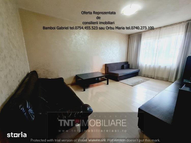 Apartament cu 2 camere decomandat în Podu Roș