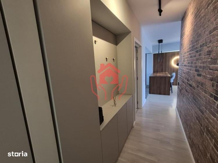Apartament cu 2 camere, mobilat în Calea Victoriei