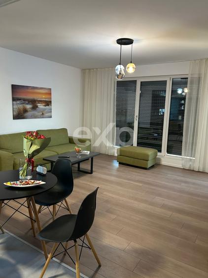 Apartament cu 2 camere, mobilat în Dumbrăvița