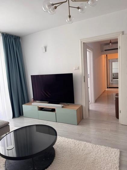 Apartament cu 2 camere decomandat, mobilat în 1 Mai
