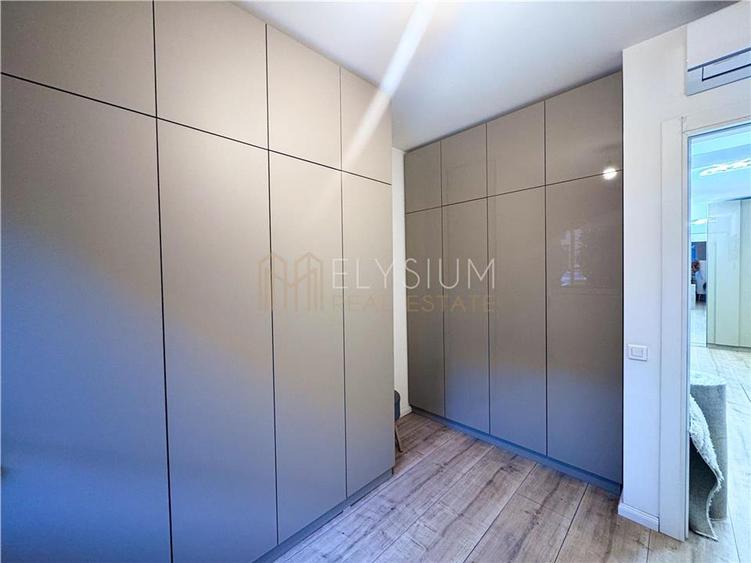 Apartament cu 3 camere semidecomandat, mobilat în Floreasca