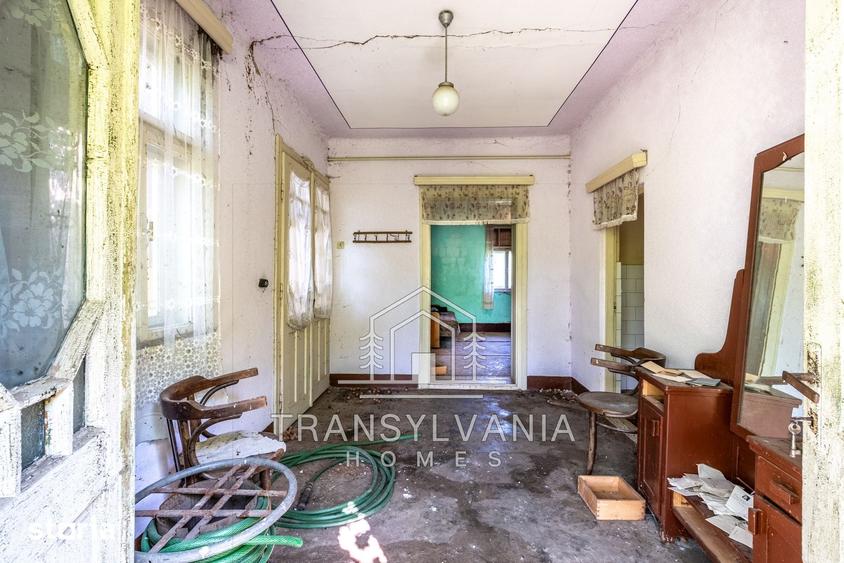 Casă cu 5 camere cu Teren 1922 Mp în Tritenii de Jos