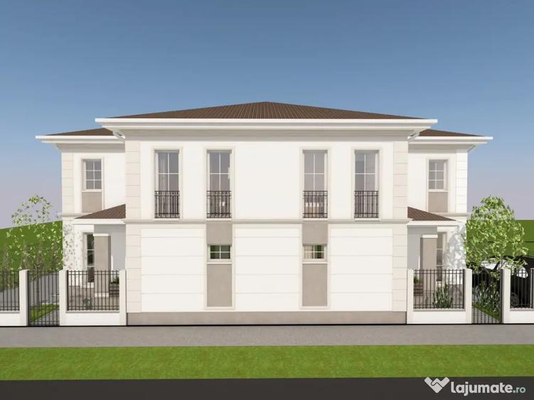 Casă cu 4 camere cu Teren 200 Mp în Giroc