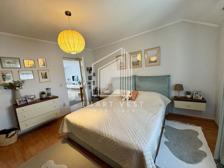 Apartament cu 3 camere decomandat, mobilat în Semicentral