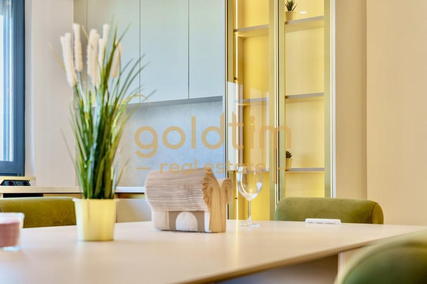 Apartament cu 2 camere decomandat, mobilat în Pipera