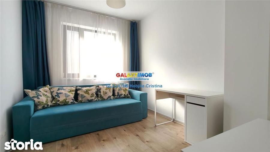 Apartament cu 4 camere, mobilat în Băneasa