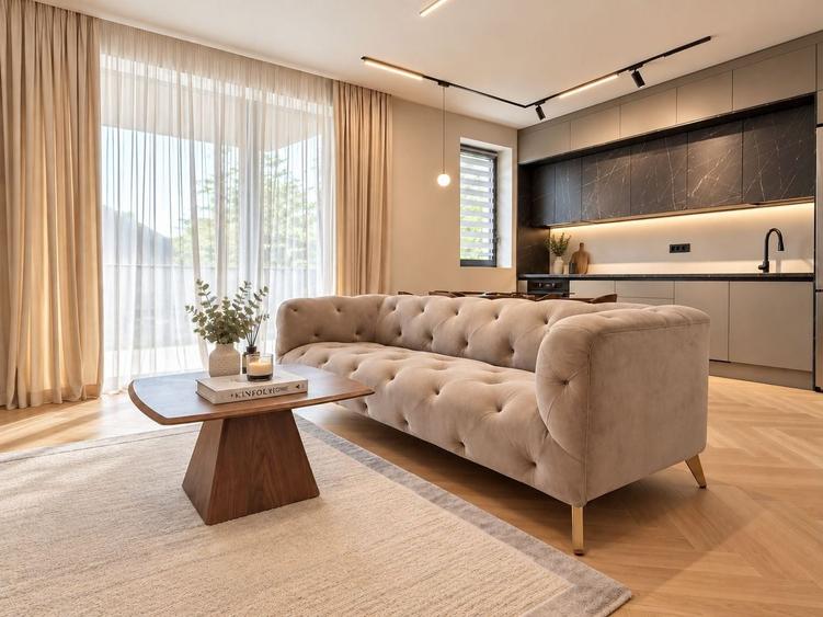 Apartament cu 2 camere semidecomandat, mobilat în Iancu Nicolae