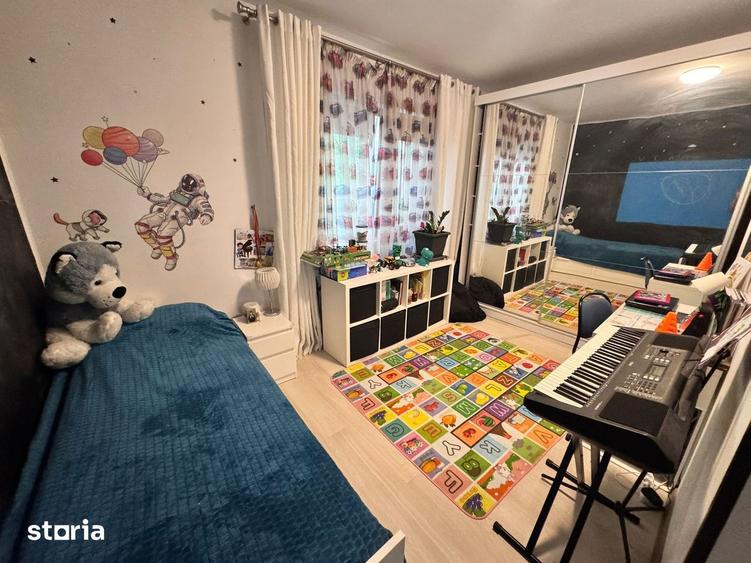 Apartament cu 4 camere decomandat, mobilat în Fundeni