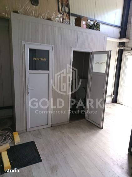 Spațiu comercial, de 120 mp, în Sava