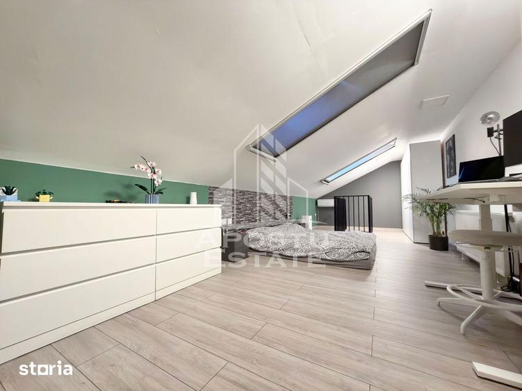 Apartament cu 2 camere, mobilat în Ciarda Roșie