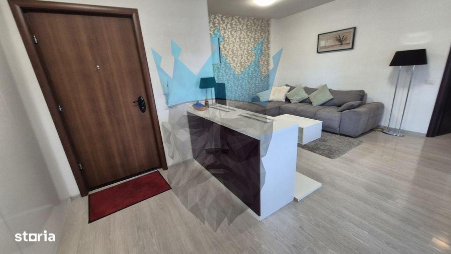 Apartament cu 2 camere, mobilat în Domenii