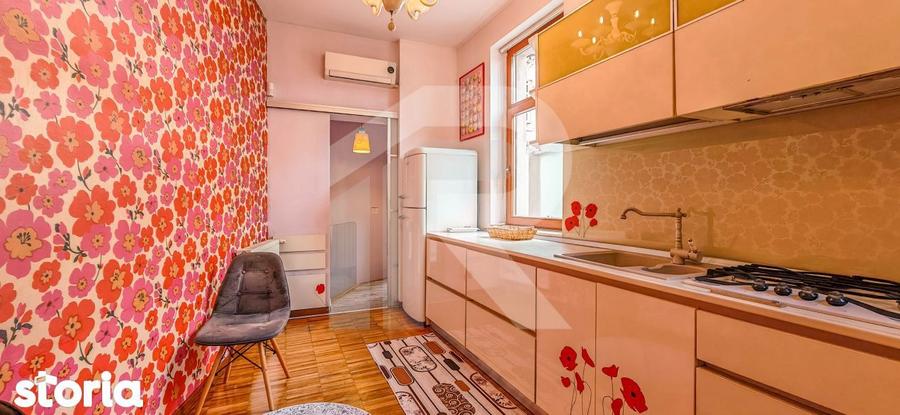 Casă cu 5 camere cu Teren 128 Mp în Iancului