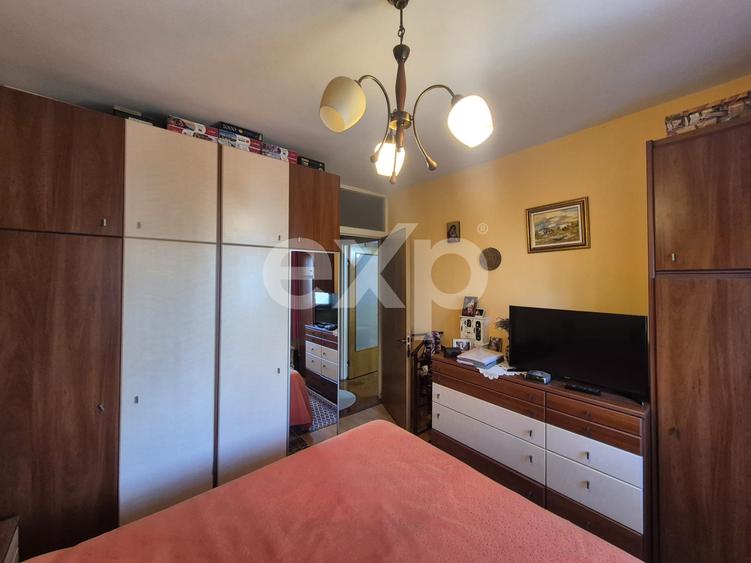 Apartament cu 3 camere semidecomandat în Basarabia