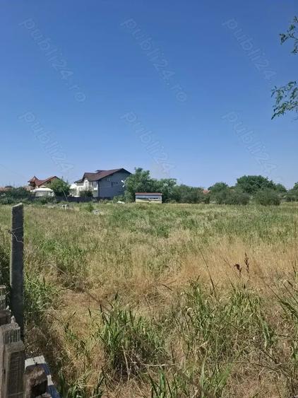 Teren de 2525 mp, în Aurora