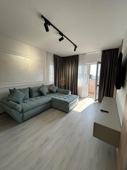 Apartament cu 2 camere decomandat, mobilat în Berceni
