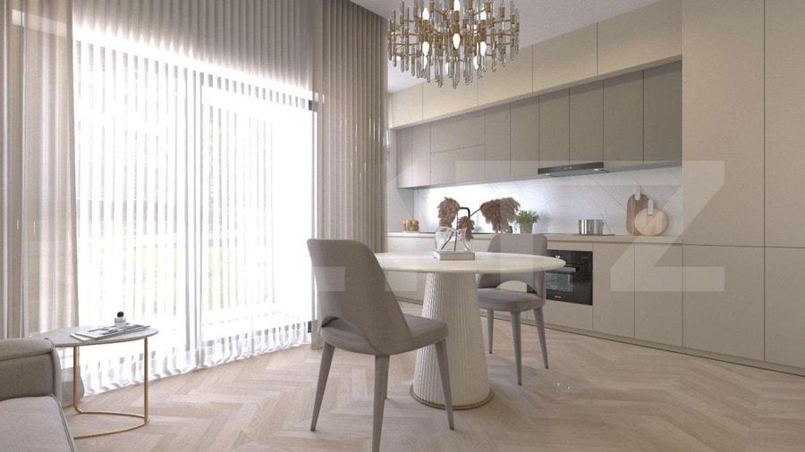 Apartament 1 camera,38 mp utili,gradina 24 mp Calea Aradului - 2