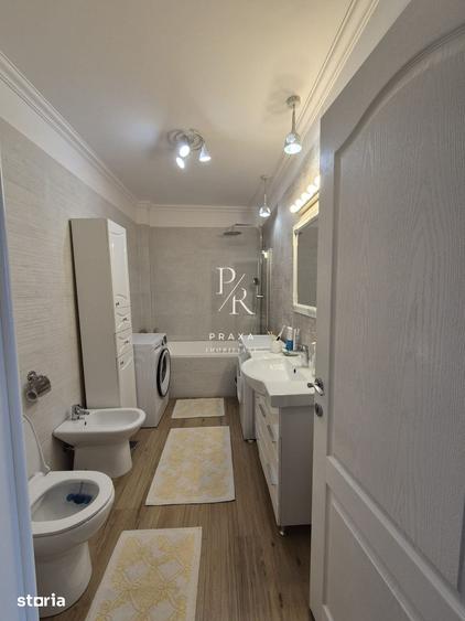 Apartament cu 3 camere semidecomandat în Florești — fotografia 3