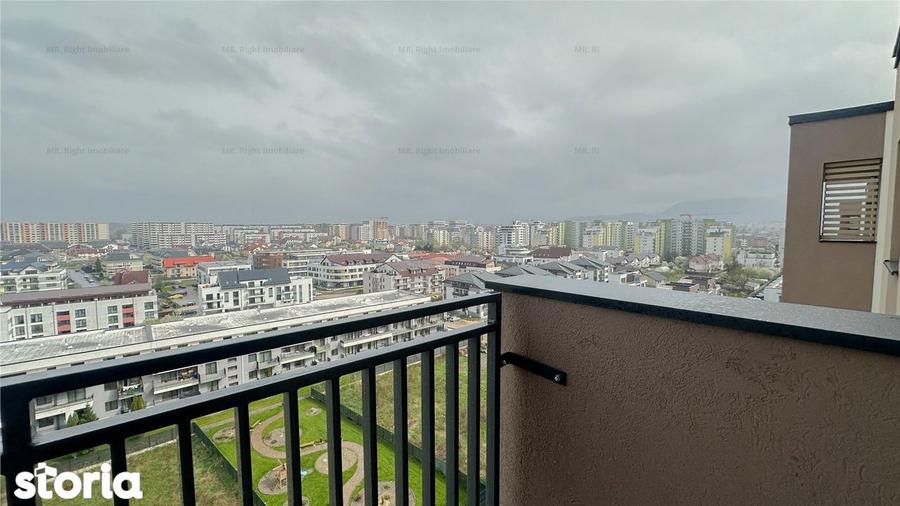 Apartament cu 3 camere decomandat, mobilat în Tractorul