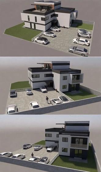 Apartament cu 2 camere în Moșnița Nouă