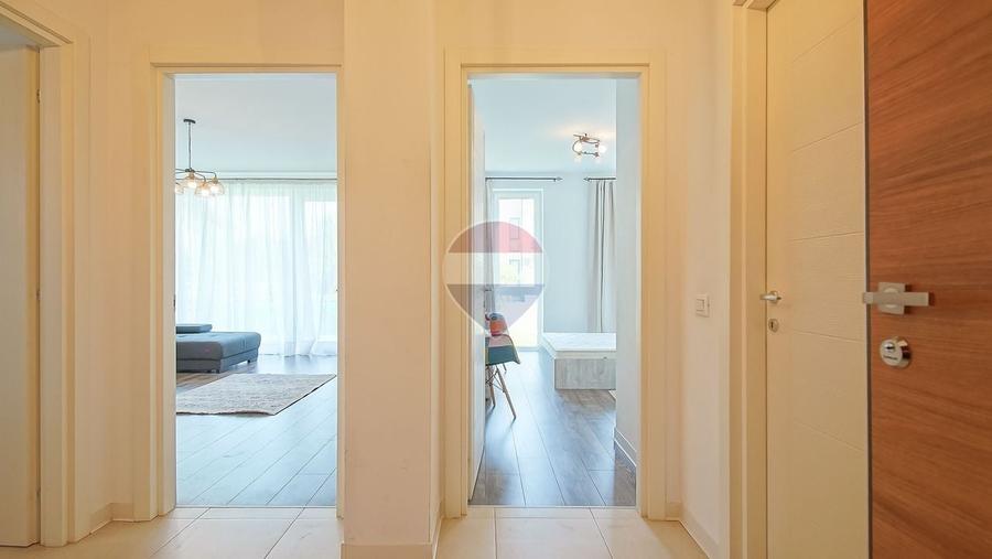 Apartament cu 2 camere decomandat, mobilat în Bartolomeu
