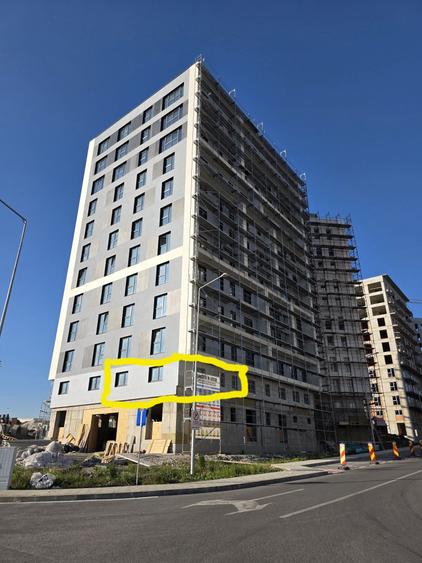 Apartament cu 2 camere decomandat în Exterior Vest