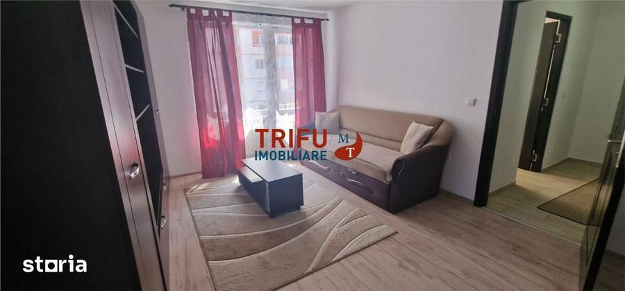 Apartament cu 2 camere semidecomandat în Central
