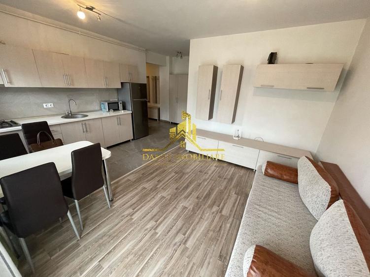 Apartament cu 2 camere semidecomandat, mobilat în Zorilor