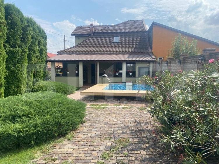 Casă individuală cu 5 camere cu Teren 555 Mp în Unirii