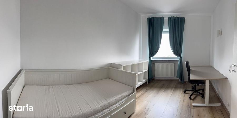 Apartament cu 3 camere decomandat, mobilat în Baicului