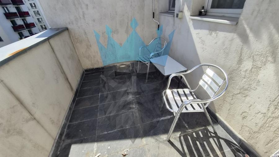 Apartament cu 2 camere decomandat, mobilat în Parcul Carol