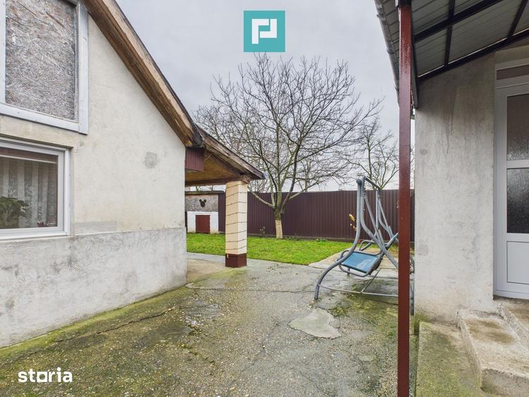Casă cu 3 camere cu Teren 1356 Mp în Olari