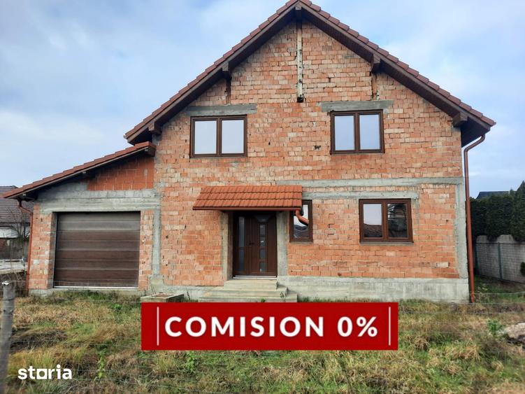 Casă cu 5 camere cu Teren 500 Mp în Păulești