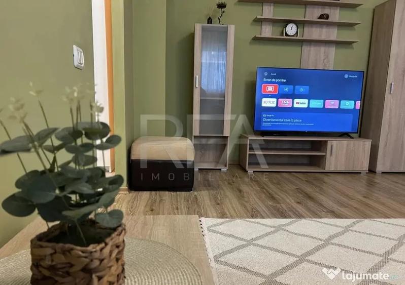 Apartament cu 2 camere semidecomandat în Timpuri Noi