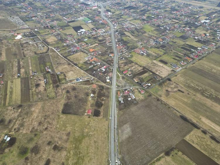 Teren Construcții intravilan de 1100 mp, în Galșa