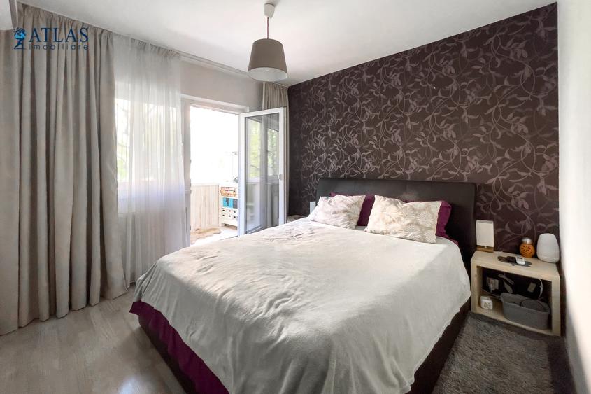 Apartament cu 3 camere, mobilat în Griviței