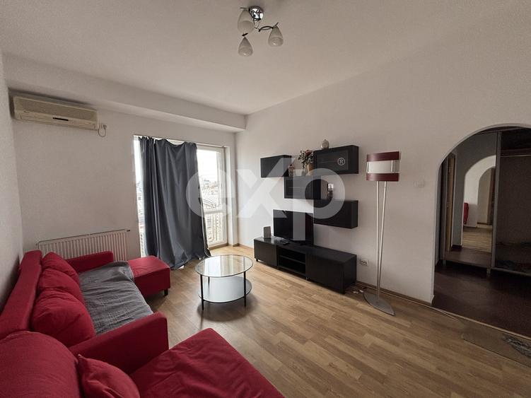 2 camere ultracentral cu vedere deschisă – Universitate - inchiriat 500 euro - 5