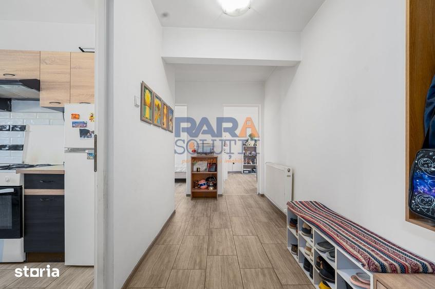 Apartament cu 2 camere, mobilat în Ultracentral