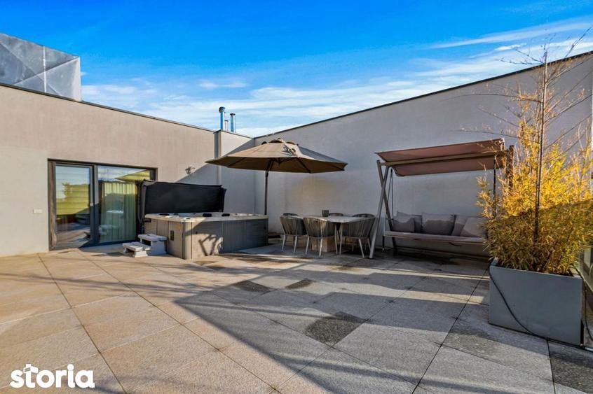Penthouse de inchiriat | 4 City North Pipera| 0 comision - 17
