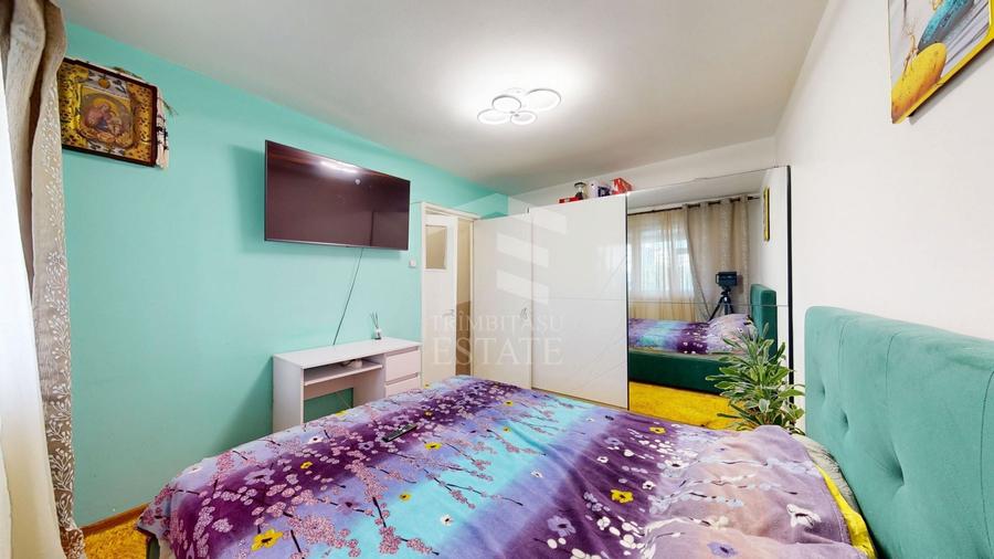 Apartament cu 2 camere semidecomandat în Drumul Taberei