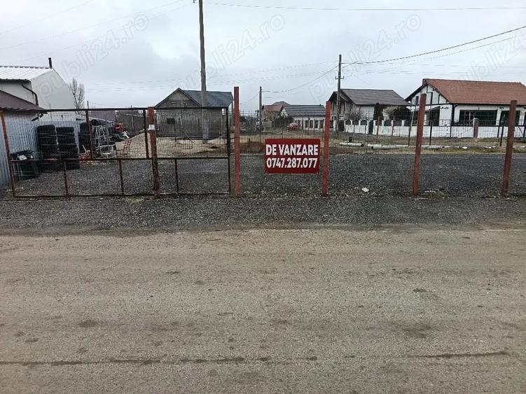 Teren de 997 mp, în Poșta