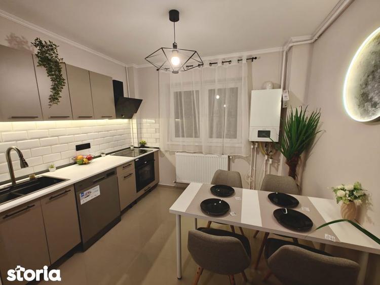 Apartament cu 2 camere, mobilat în Tineretului