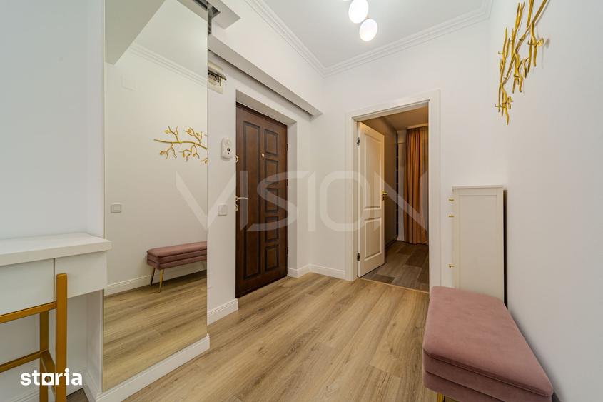 Apartament cu 2 camere semidecomandat în Gheorgheni