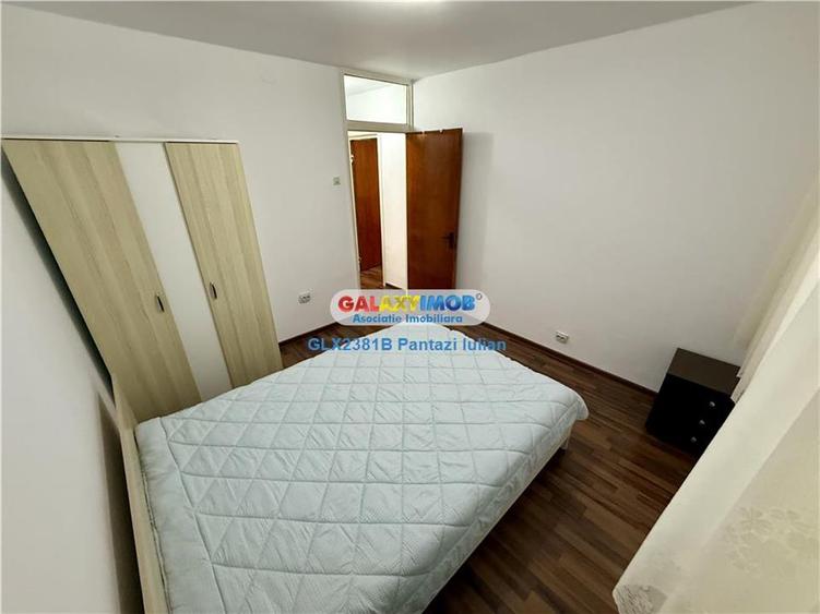 Apartament cu 3 camere semidecomandat, mobilat în Gorjului