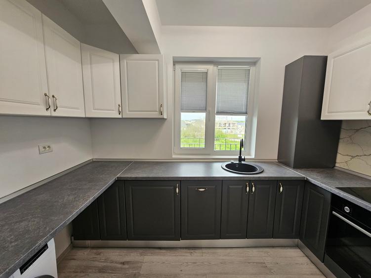 Apartament cu 2 camere, mobilat în Tunari