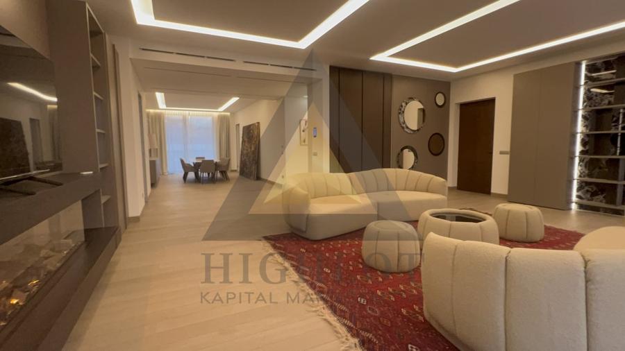 Apartament cu 5 camere semidecomandat, mobilat în Kiseleff
