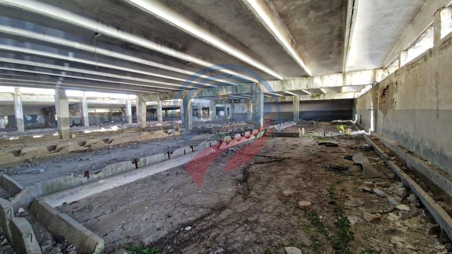 Spațiu industrial, de 250 mp, în Podari