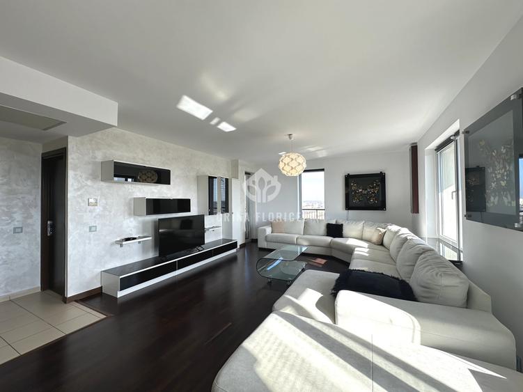 Apartament cu 3 camere semidecomandat, mobilat în Mihai Bravu