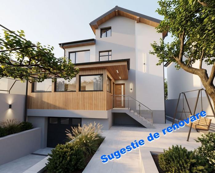 Casă individuală cu 10 camere cu Canalizare în Exercițiu